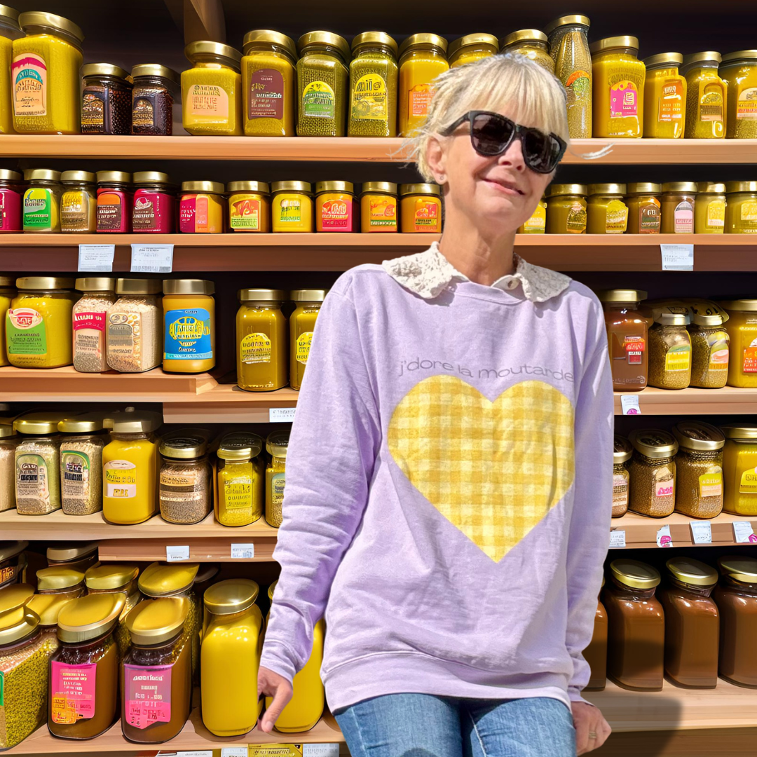 Mustard Lover Sweatshirt