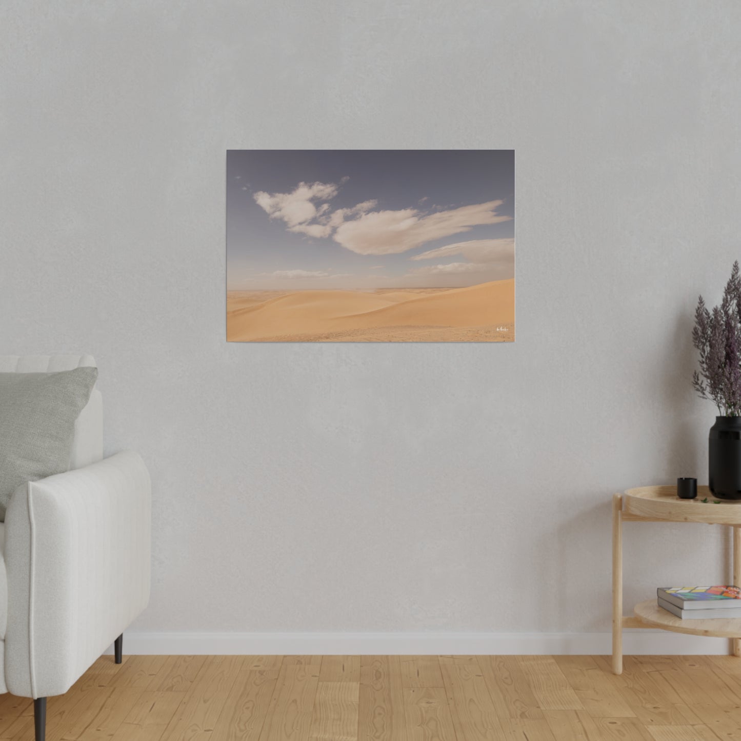 A Glamis Day Matte Canvas