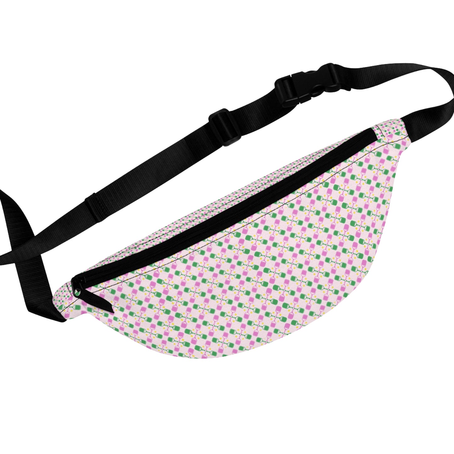 Pickle Ball in Pink  Crossbody