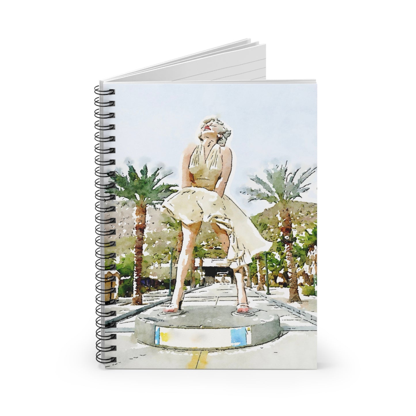 Spiral Notebook -  Palm Springs