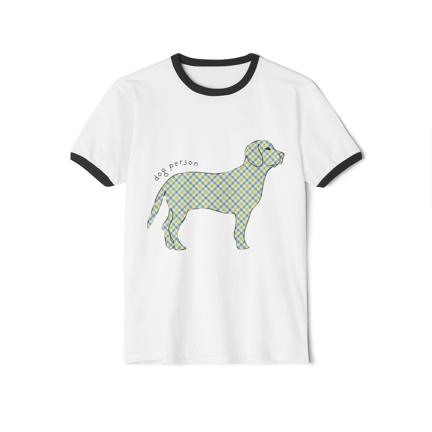 Dog Person Ringer T-Shirt