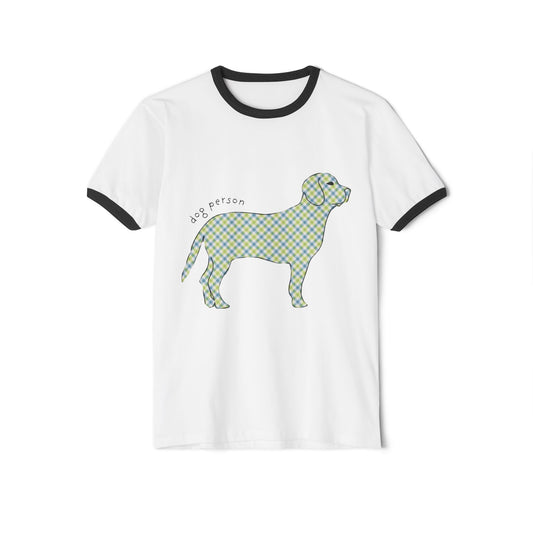 Dog Person Ringer T-Shirt