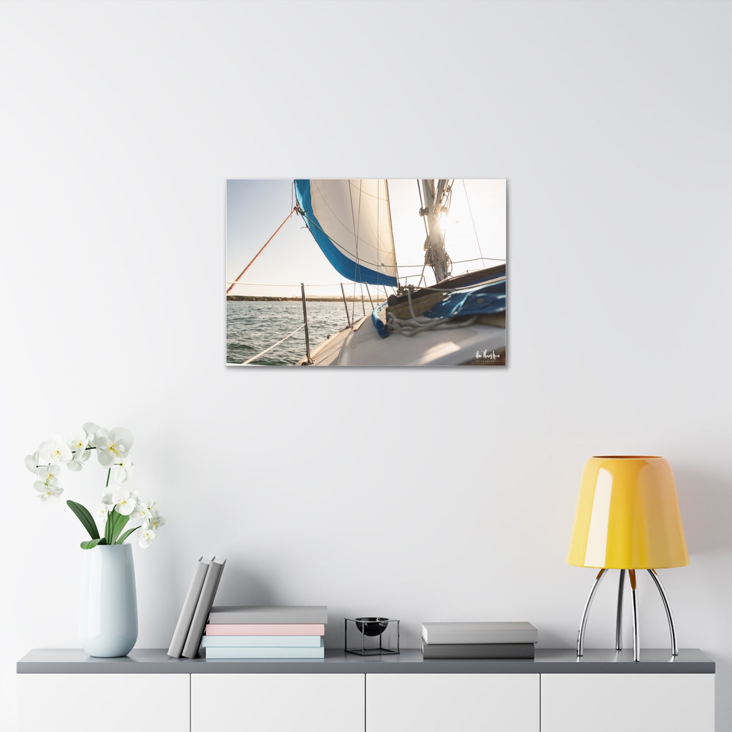 Canvas Print - Sunlight Sail