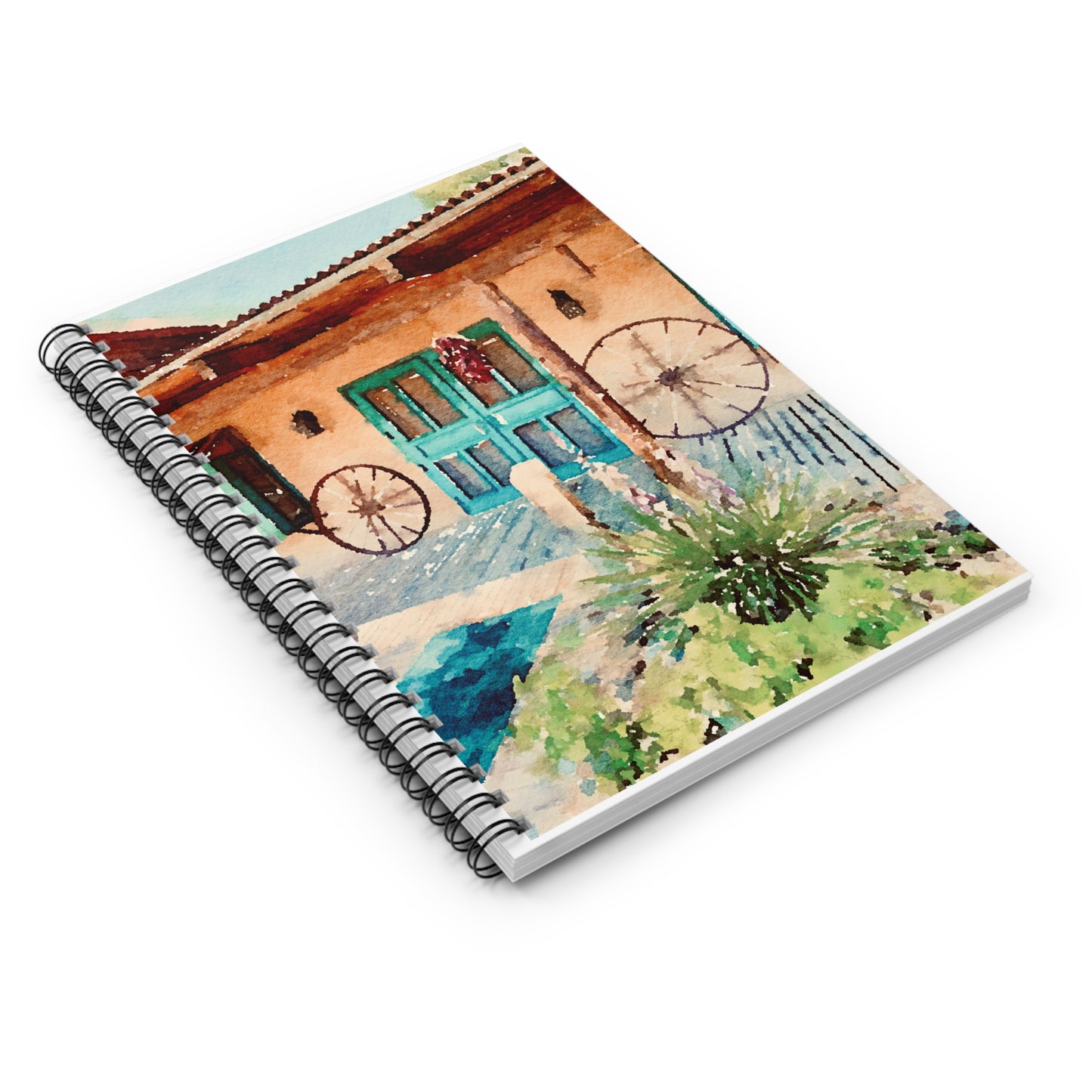 Home on the Ranch Spiral Notebook