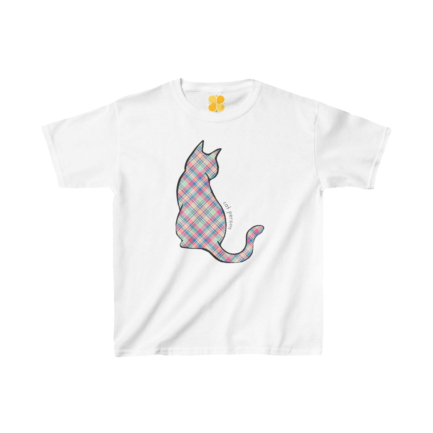 Cat Person Kid's Tee