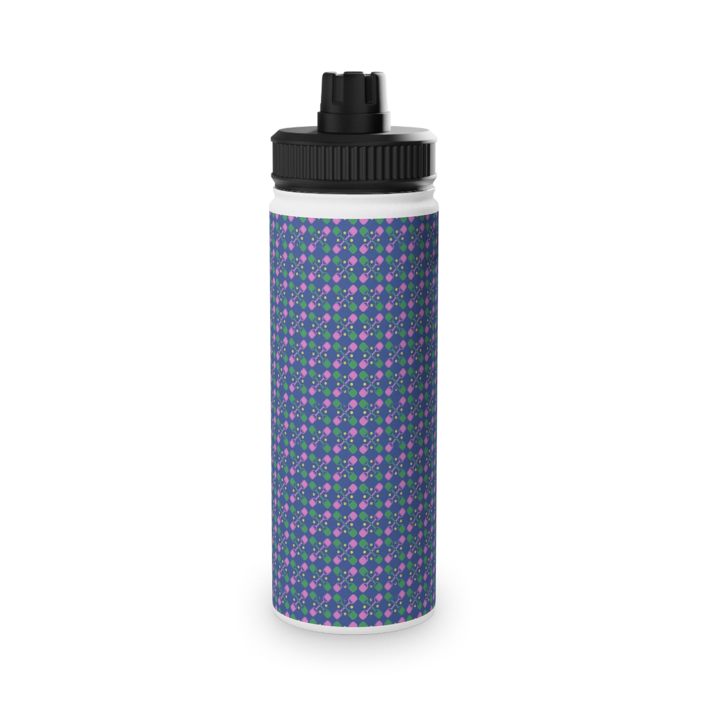 Pickle Ball Stainless Steel Water Bottle