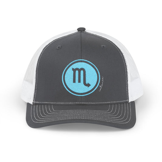 Scorpio Trucker Hat