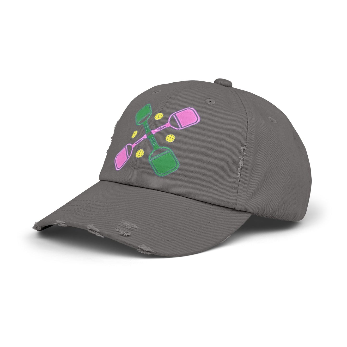 Pickleball Distressed Cap