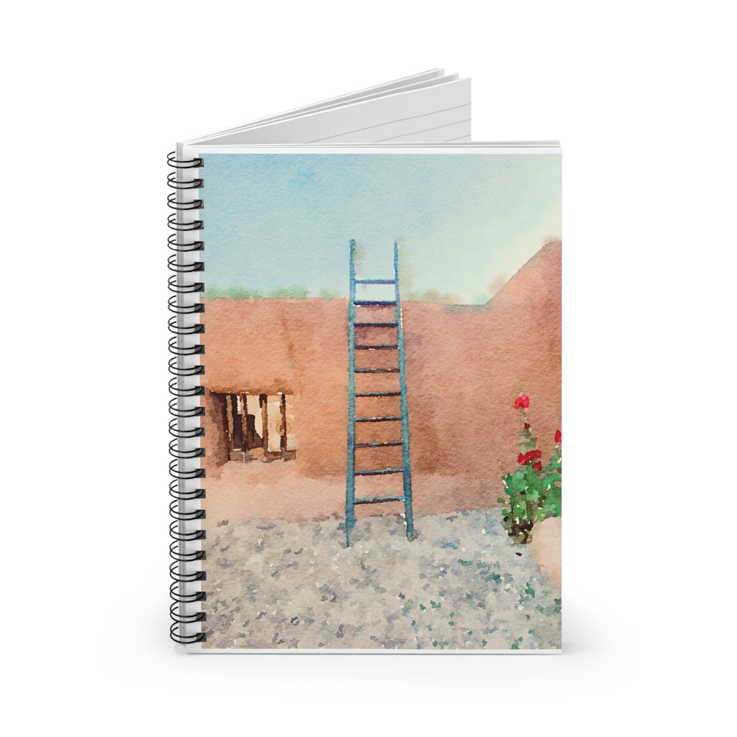 The Corporate Ladder Spiral Notebook