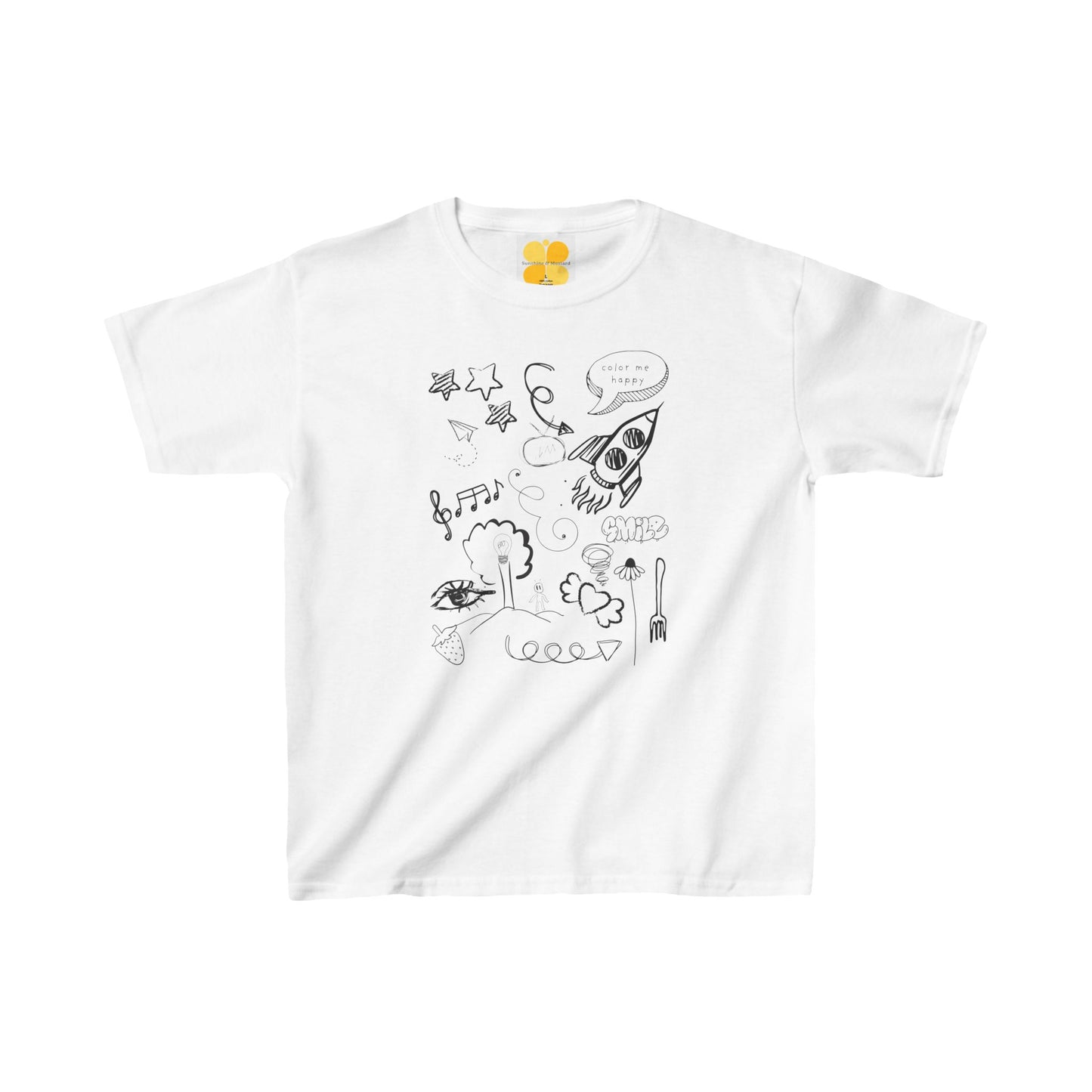 Doodle Lover Kids Tee