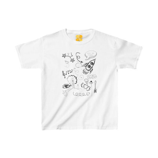 Doodle Lover Kids Tee