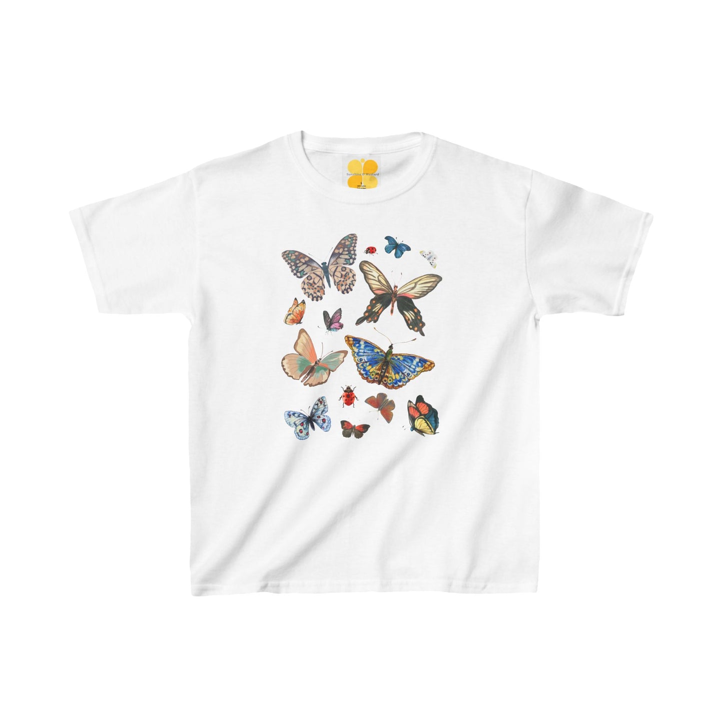 Butterfly Kids Tee