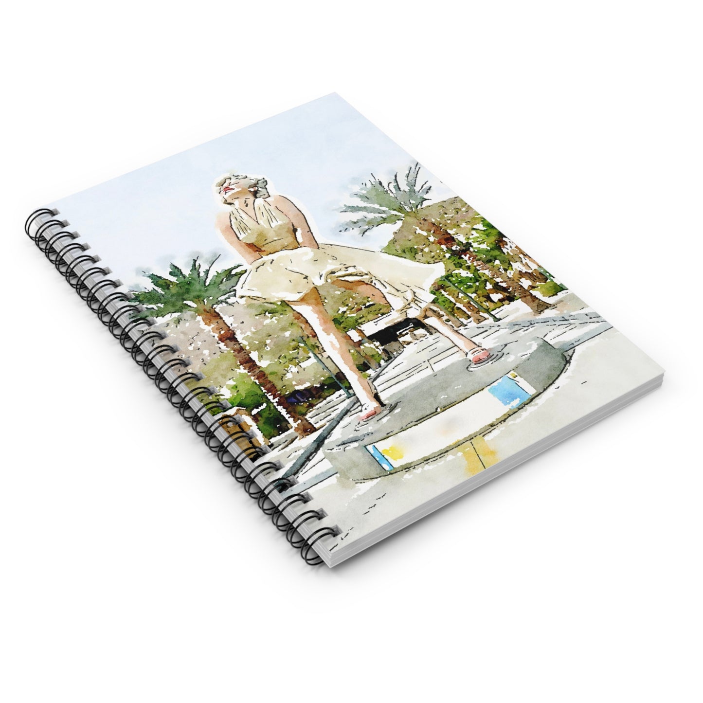 Spiral Notebook -  Palm Springs