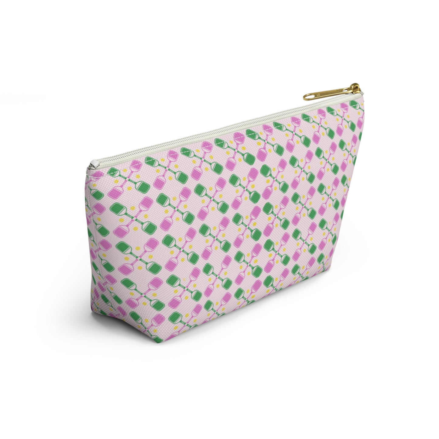 Pickle Ball in Pink Accessory Pouch