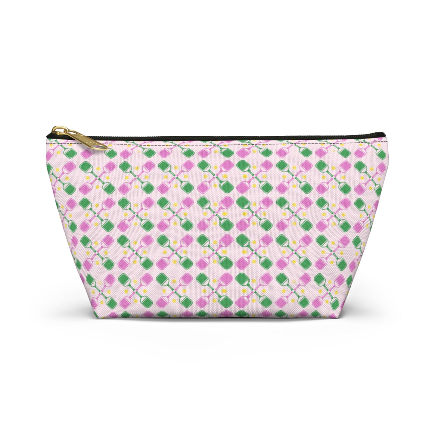 Pickle Ball in Pink Accessory Pouch