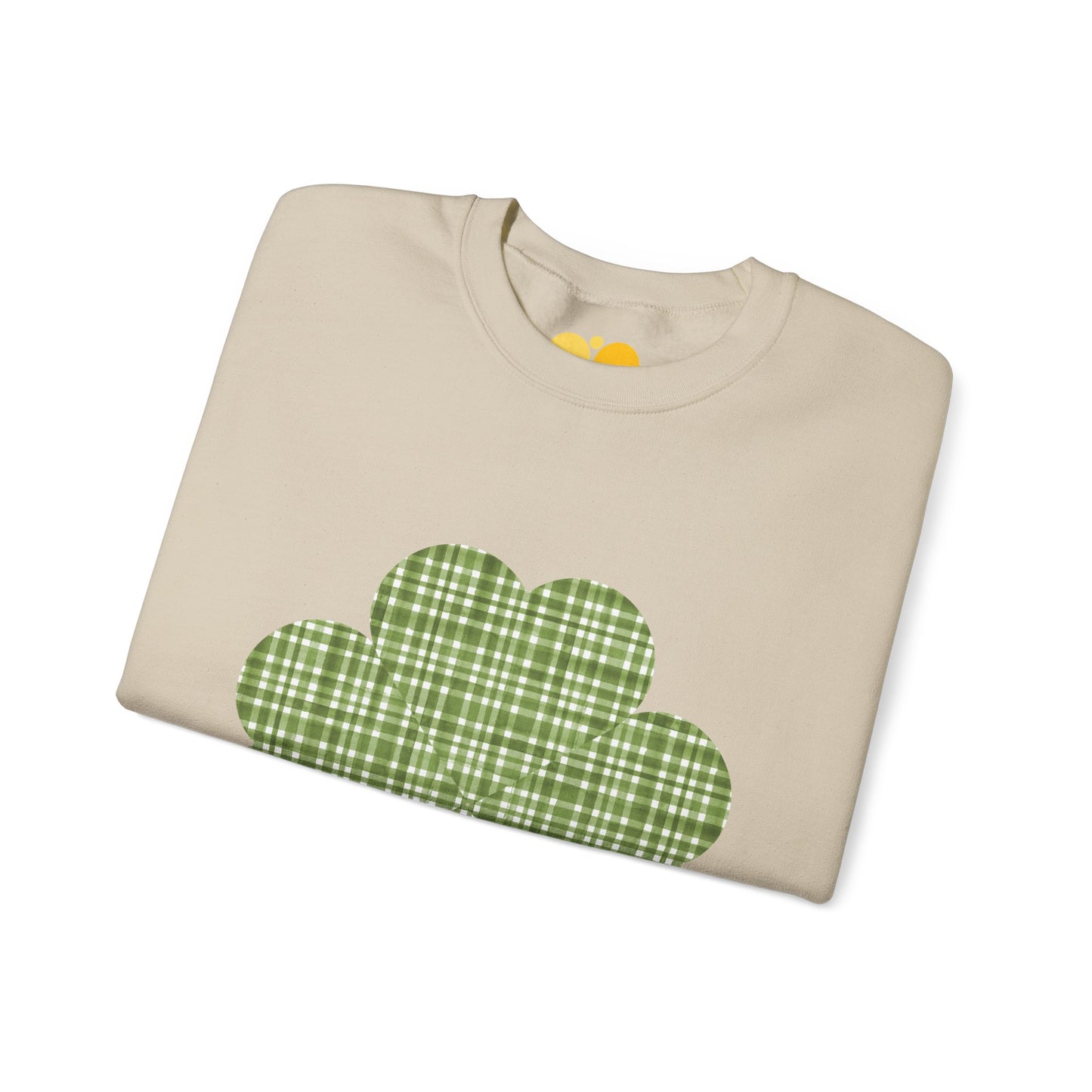 Plaid Clover Sweatshirt