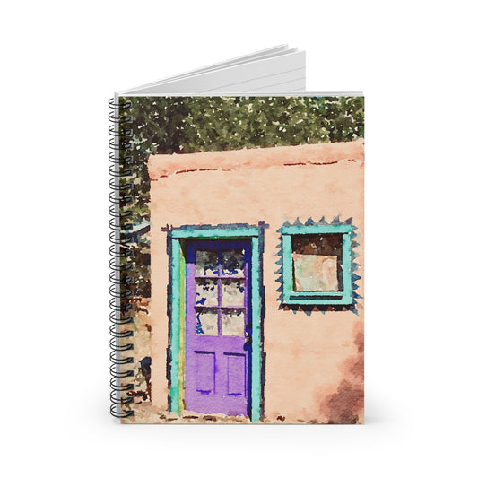 Casa en la Colina Spiral Notebook