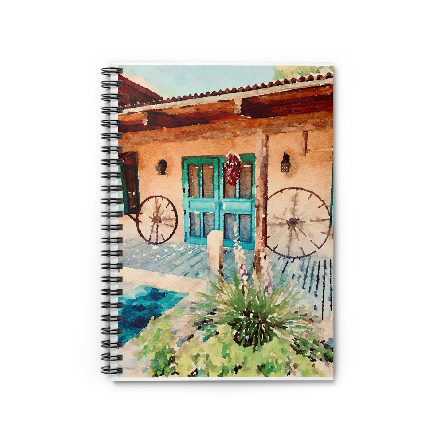 Home on the Ranch Spiral Notebook