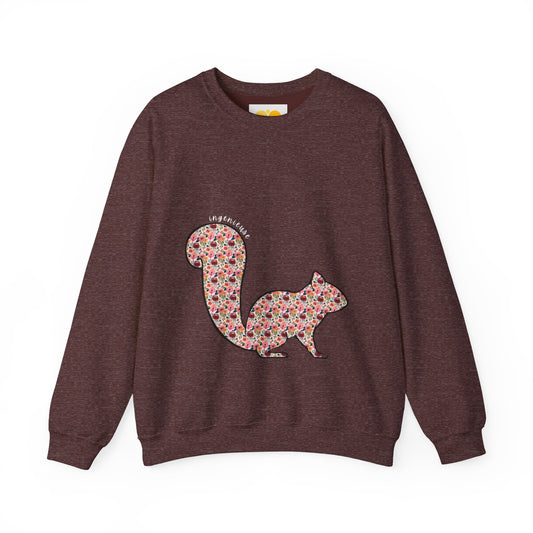 Resourceful Squirrel Sweatshirt