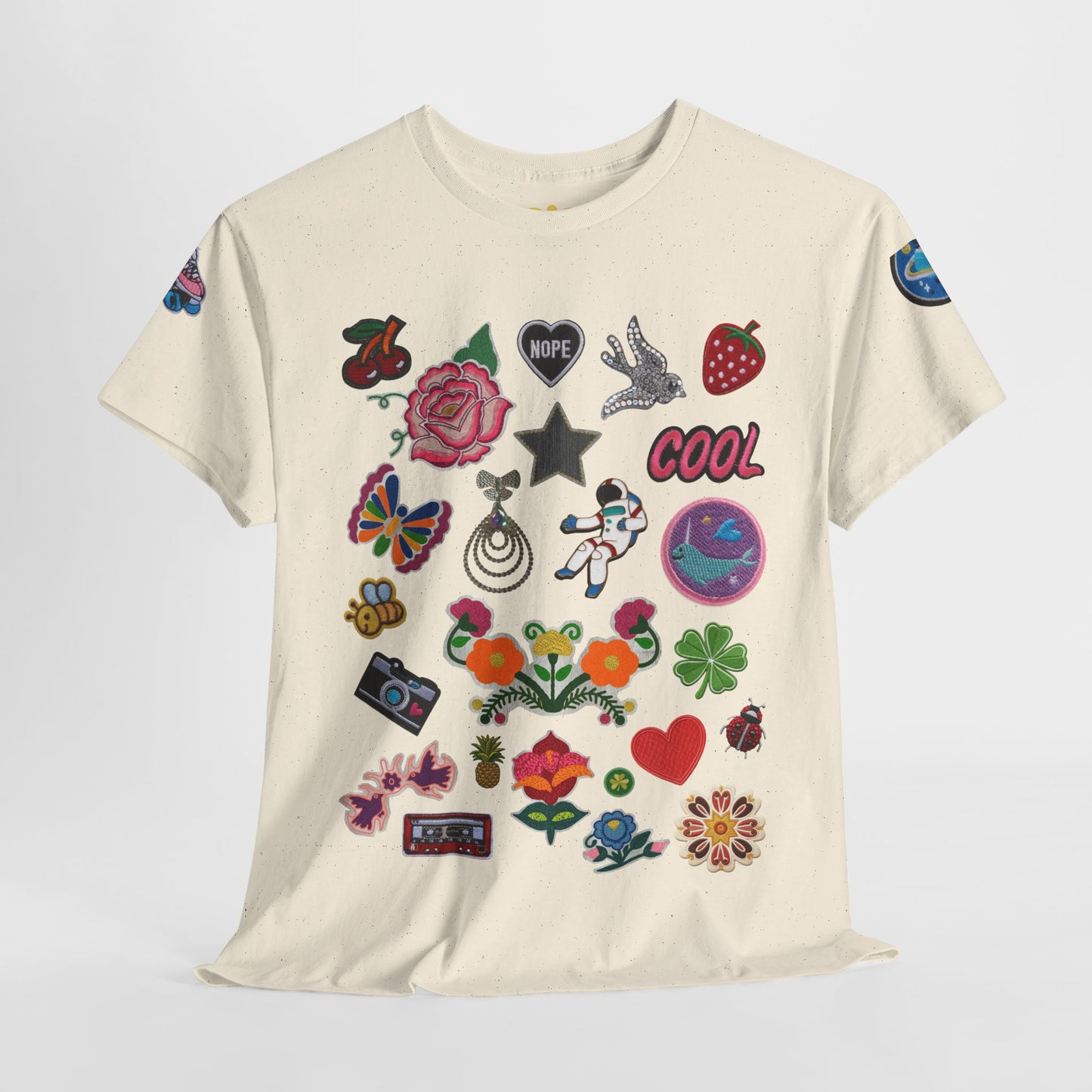 Patches and Pins Tee