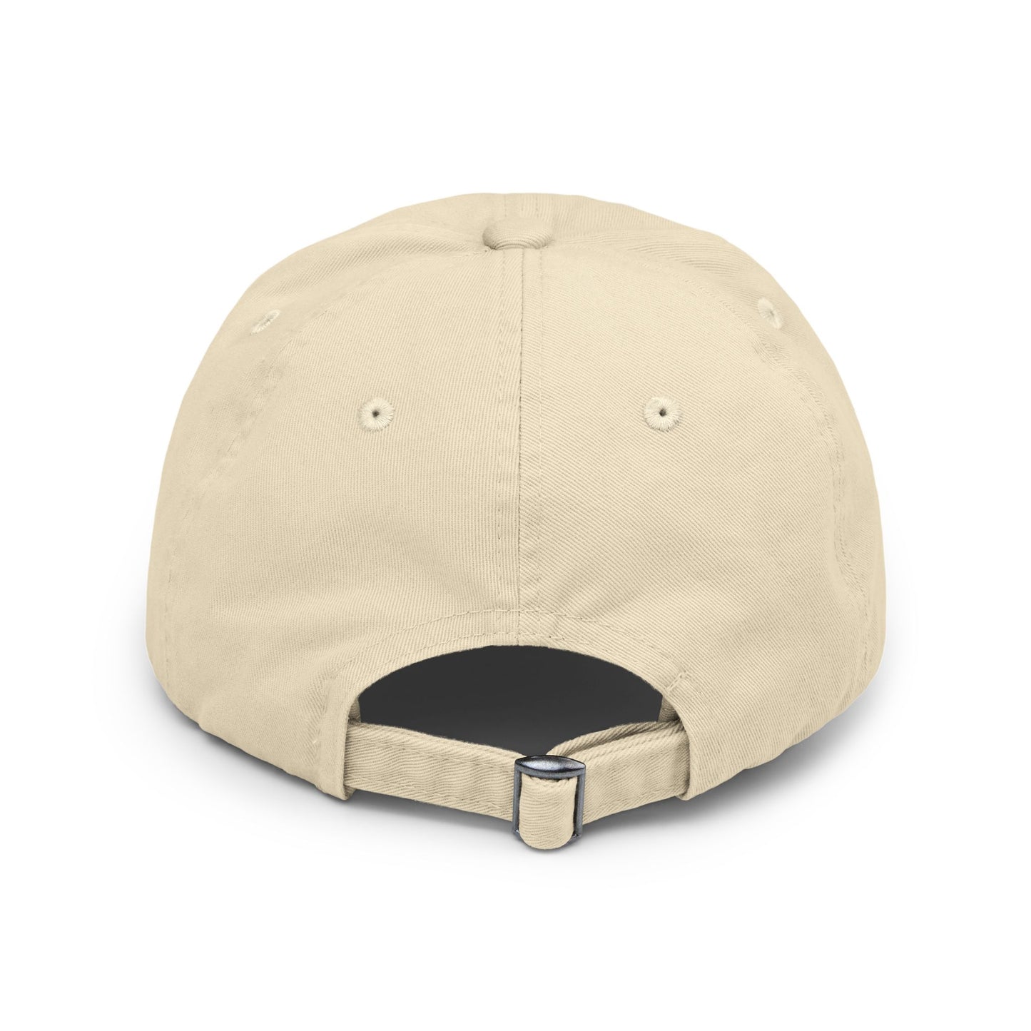 Cat Person Distressed Baseball Hat