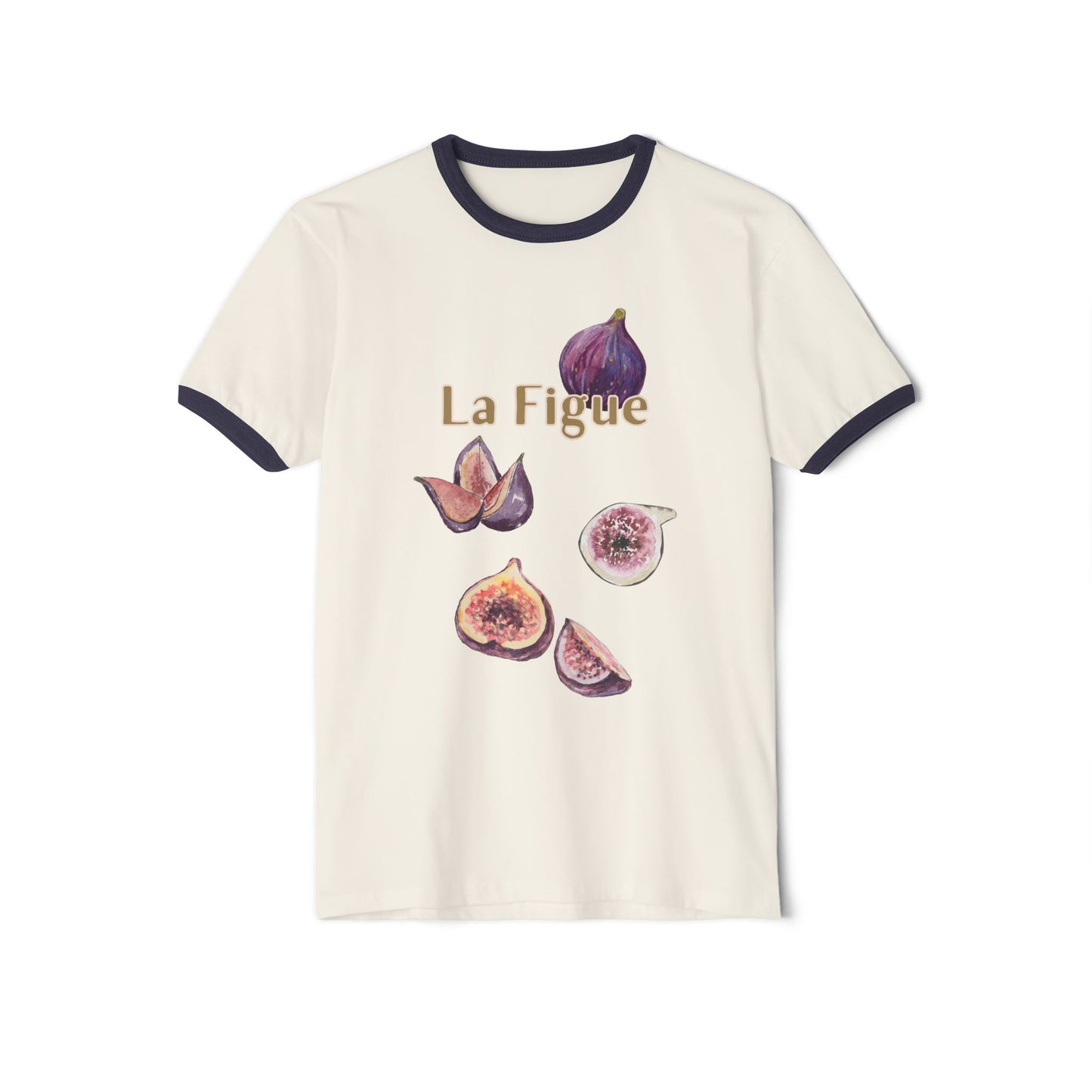 La Figue Ringer Tee Shirt