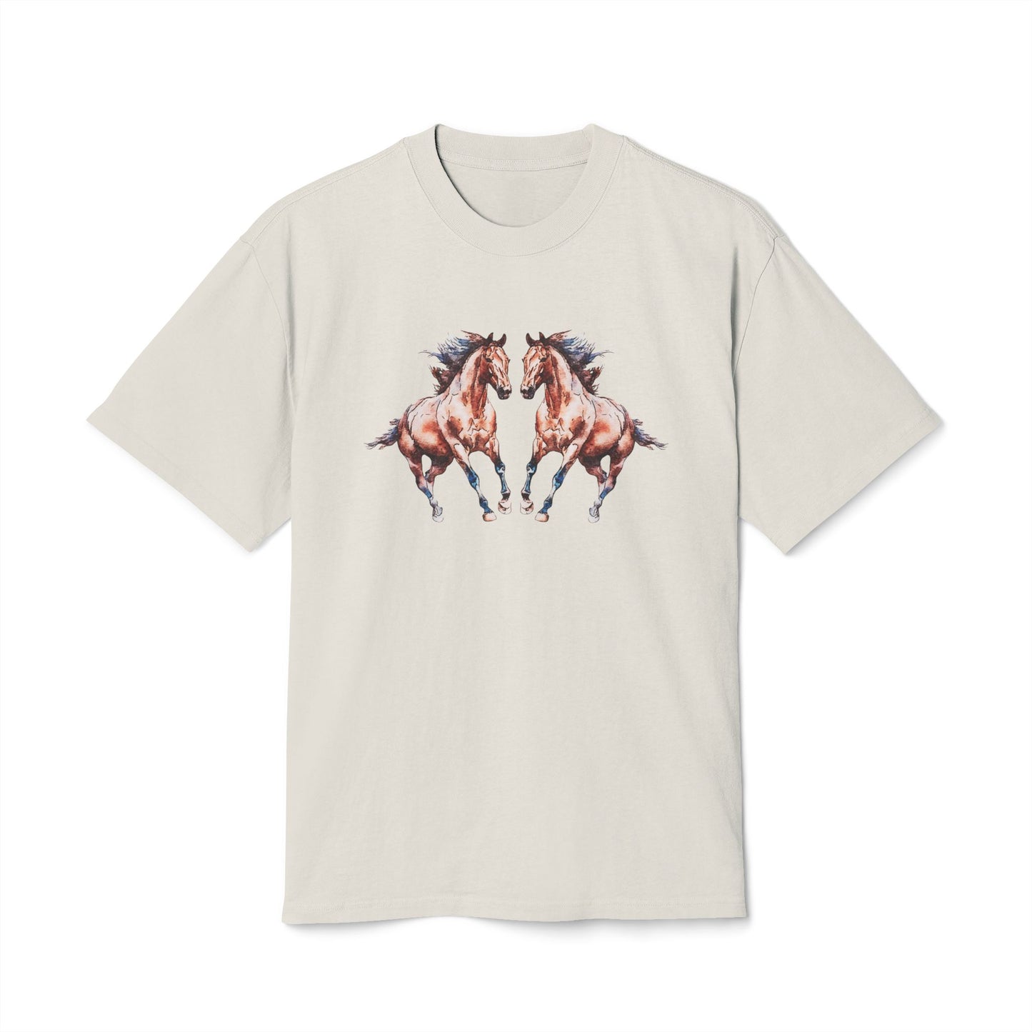 Wild Horses Heavy Faded Tee