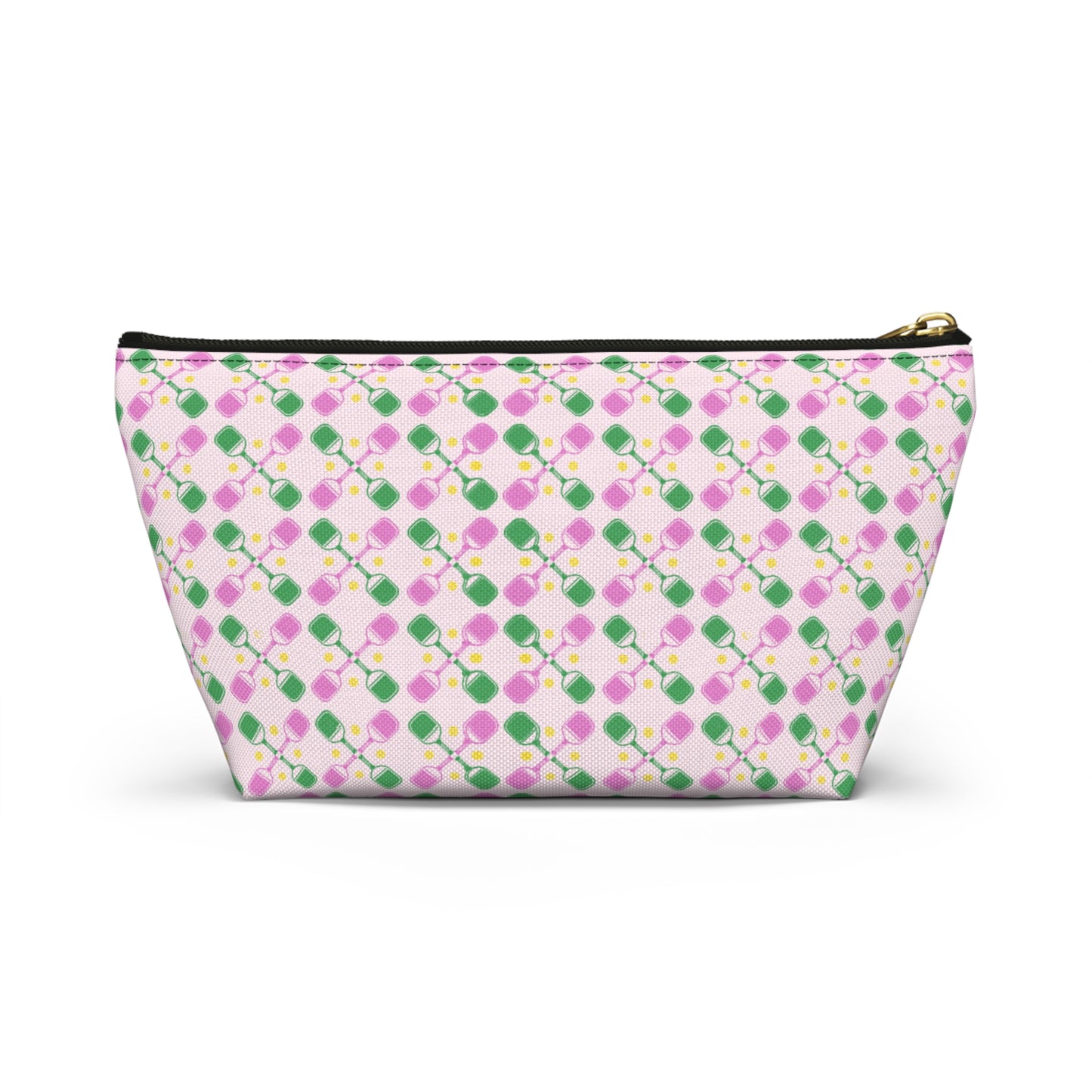 Pickle Ball in Pink Accessory Pouch