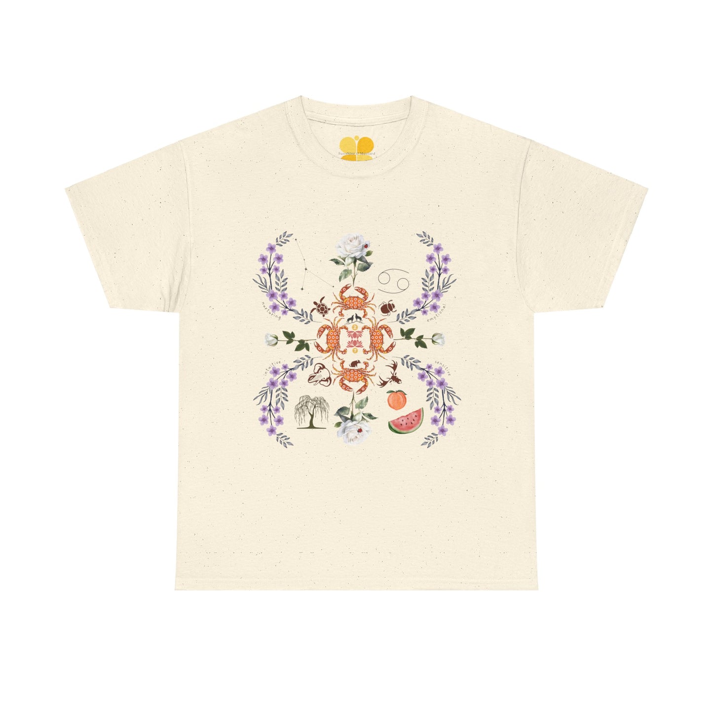 Cancer Zodiac Tee