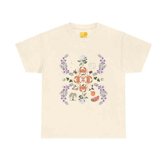 Cancer Zodiac Tee