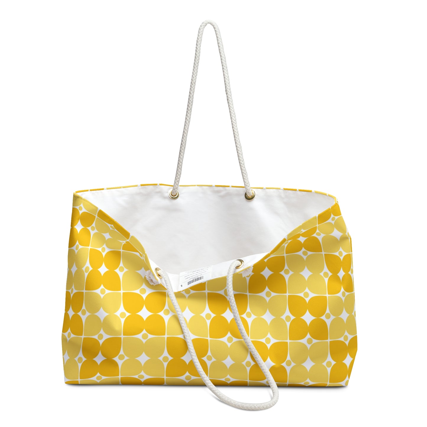 Signature Sunshine and Mustard Tote Bag