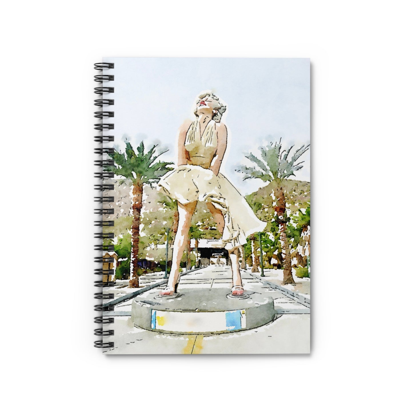 Spiral Notebook -  Palm Springs