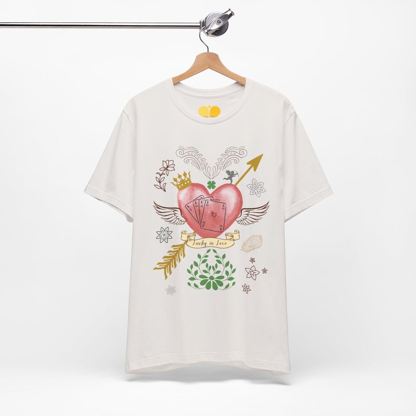 Lucky in Love Tee