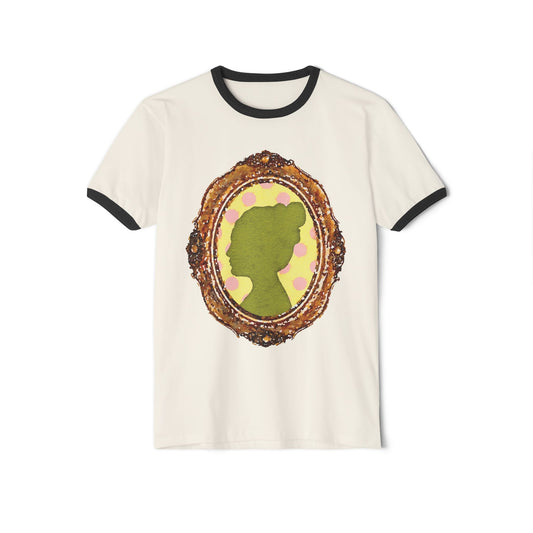 Cameo Silhouette Ringer T-Shirt