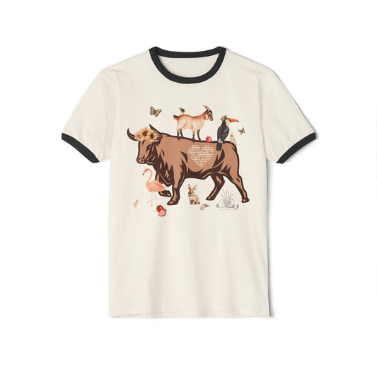 Bunch of Bull Ringer Tee