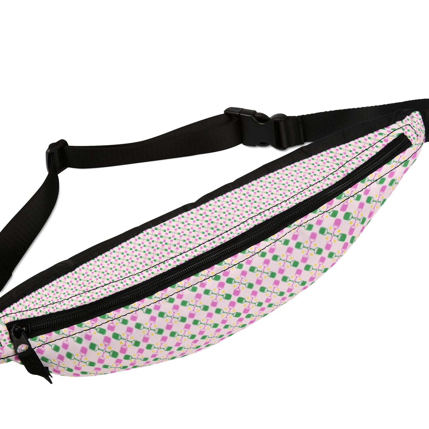 Pickle Ball in Pink  Crossbody