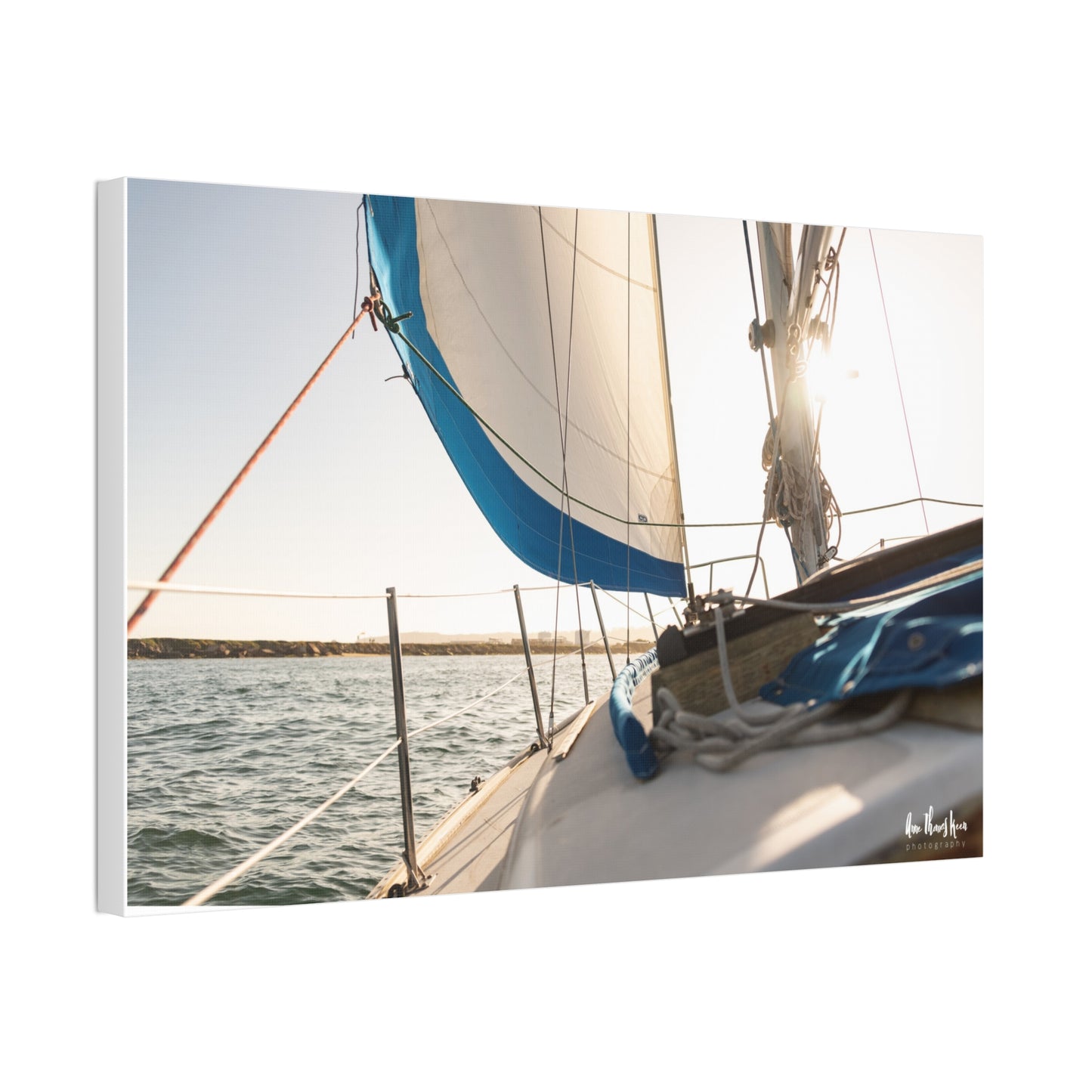 Canvas Print - Sunlight Sail