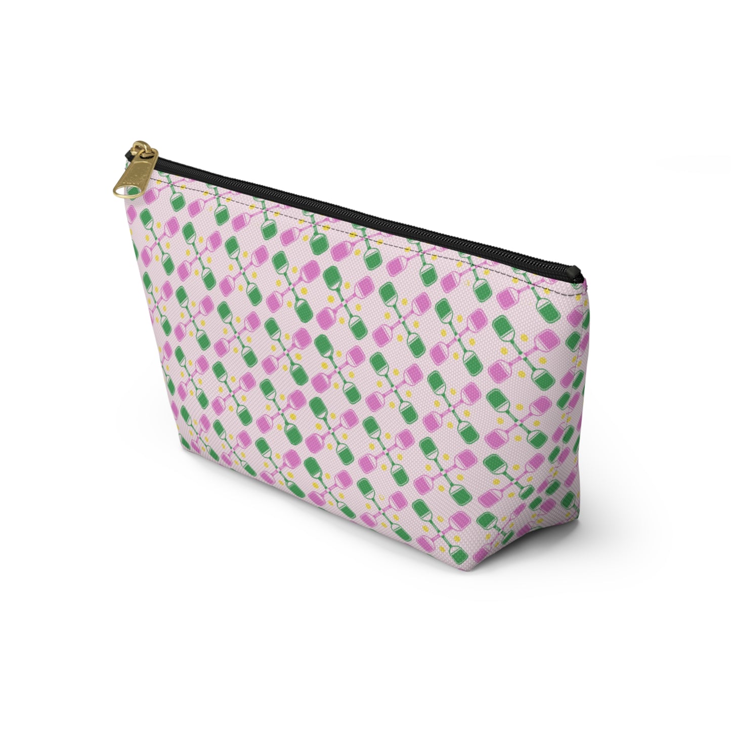 Pickle Ball in Pink Accessory Pouch