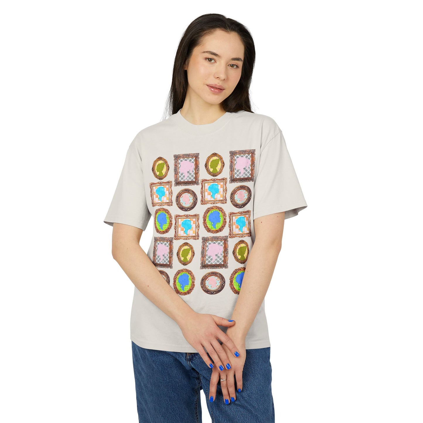 Faded Tee Vintage Cameo T-Shirt