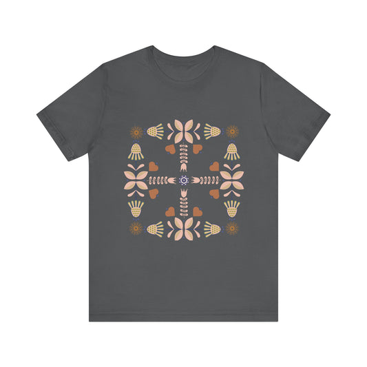 Folk Art Flower Tee