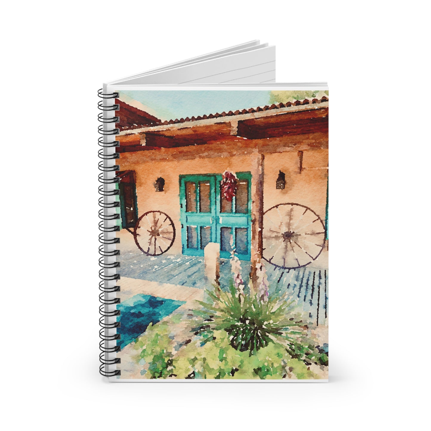 Home on the Ranch Spiral Notebook