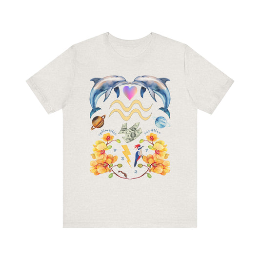 Aquarius Tee