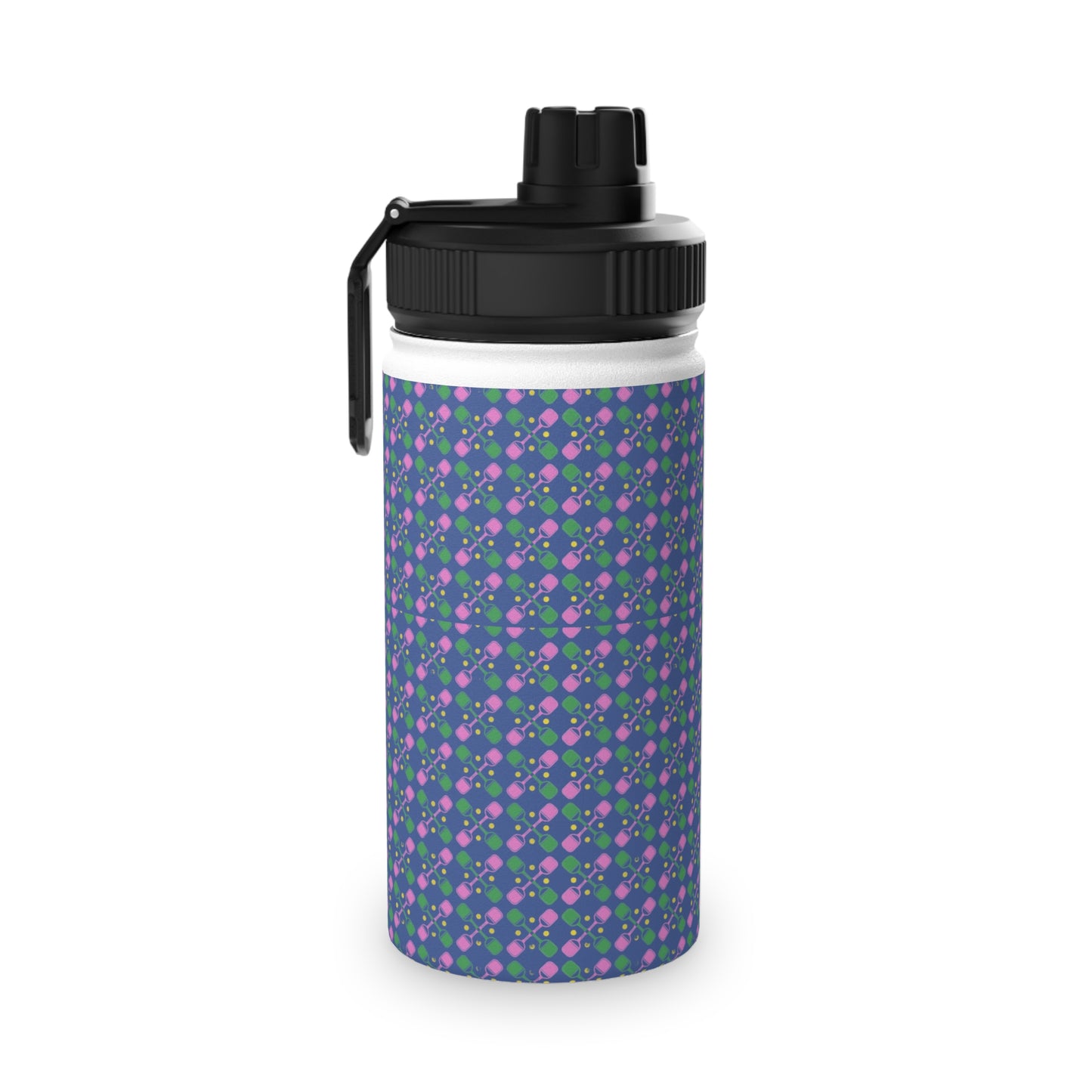 Pickle Ball Stainless Steel Water Bottle