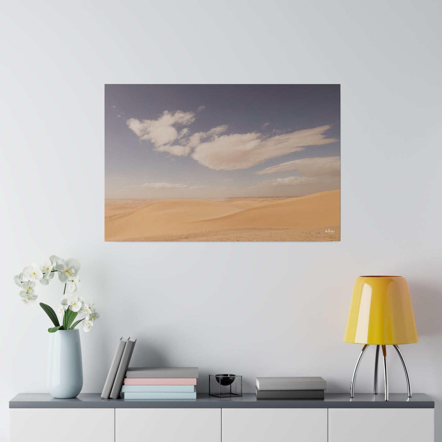 A Glamis Day Matte Canvas