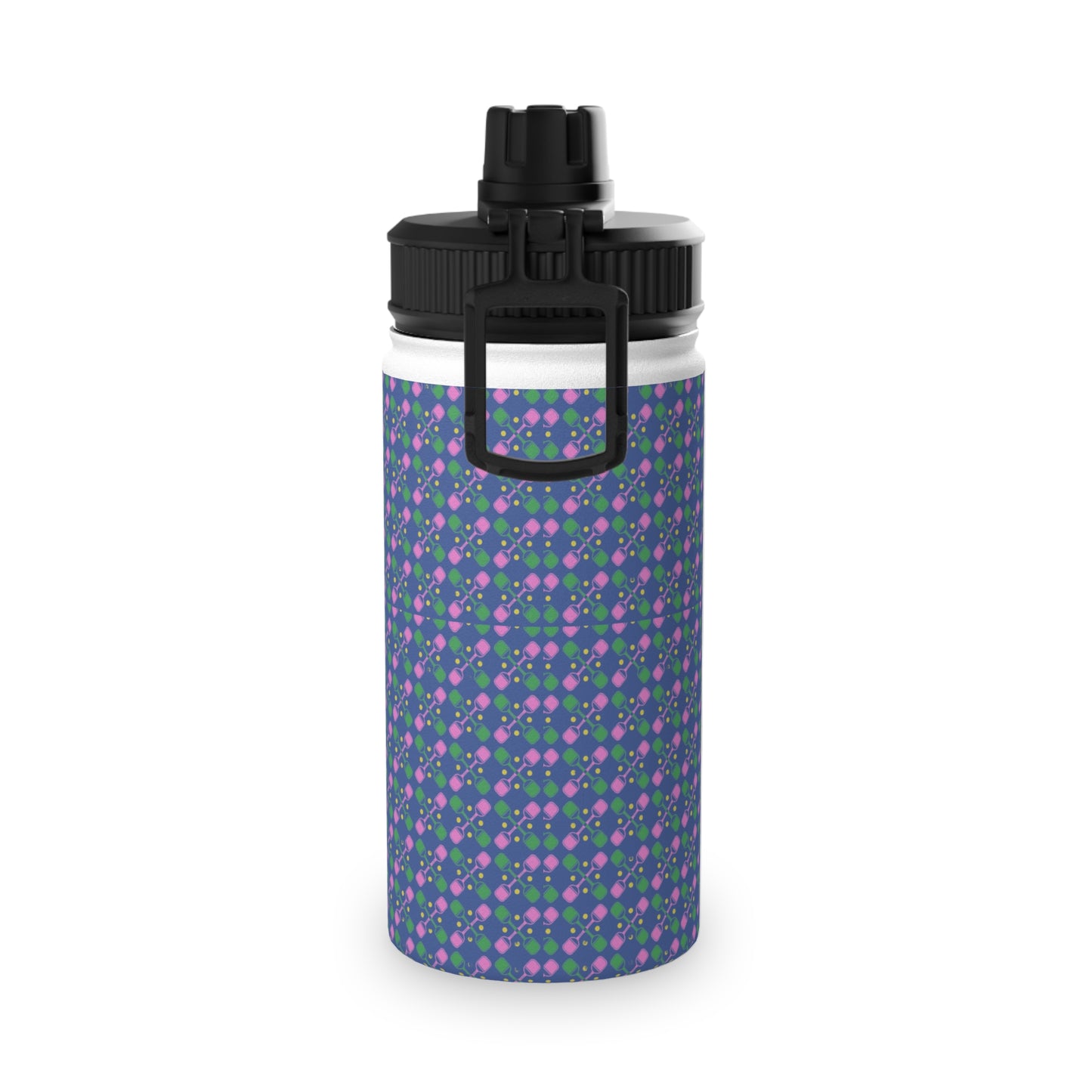 Pickle Ball Stainless Steel Water Bottle