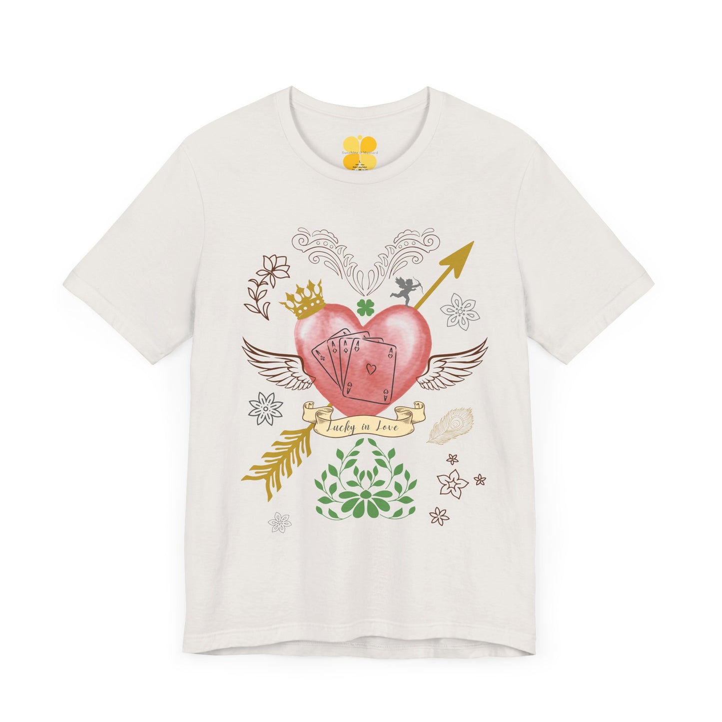 Lucky in Love Tee