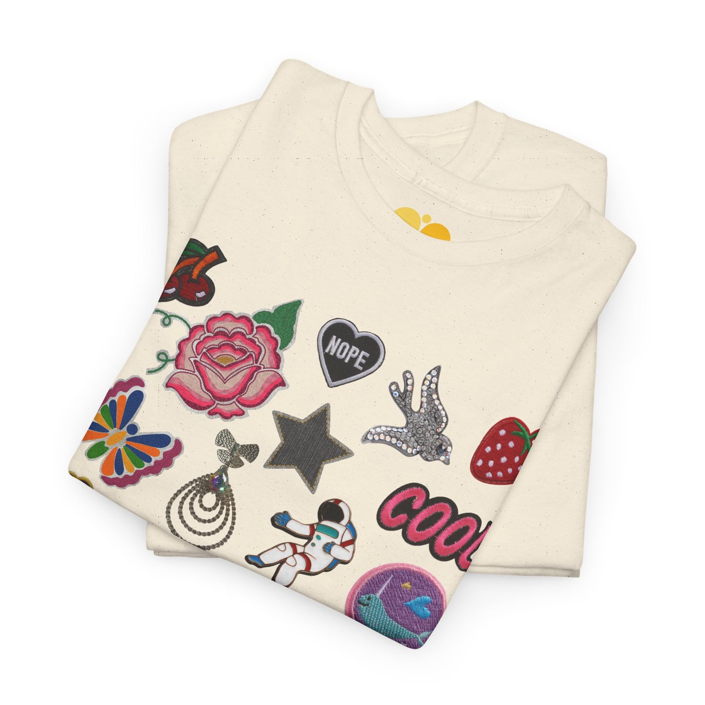 Patches and Pins Tee