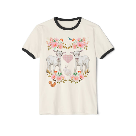 Sweet Baby Lamb Ringer Tee