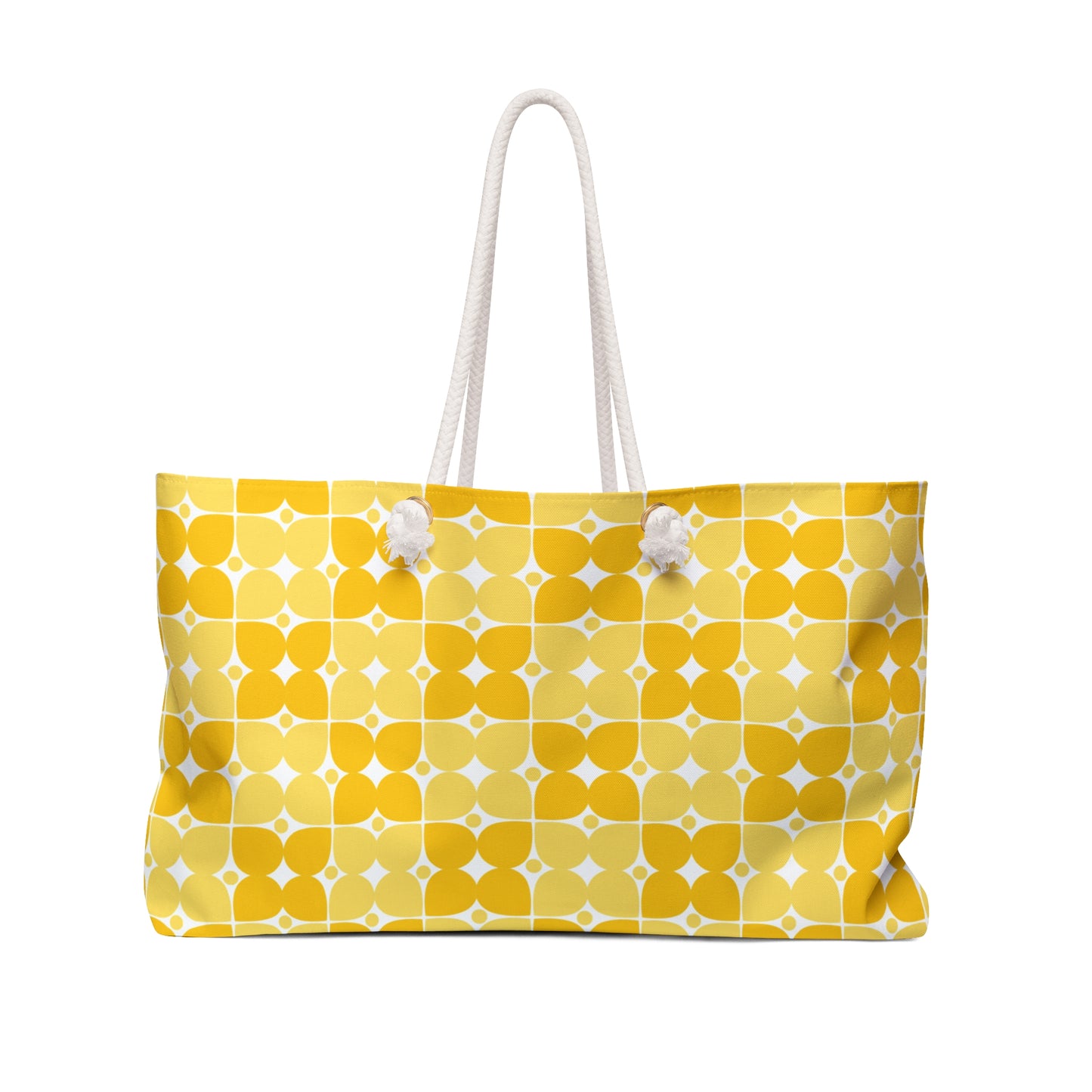 Signature Sunshine and Mustard Tote Bag