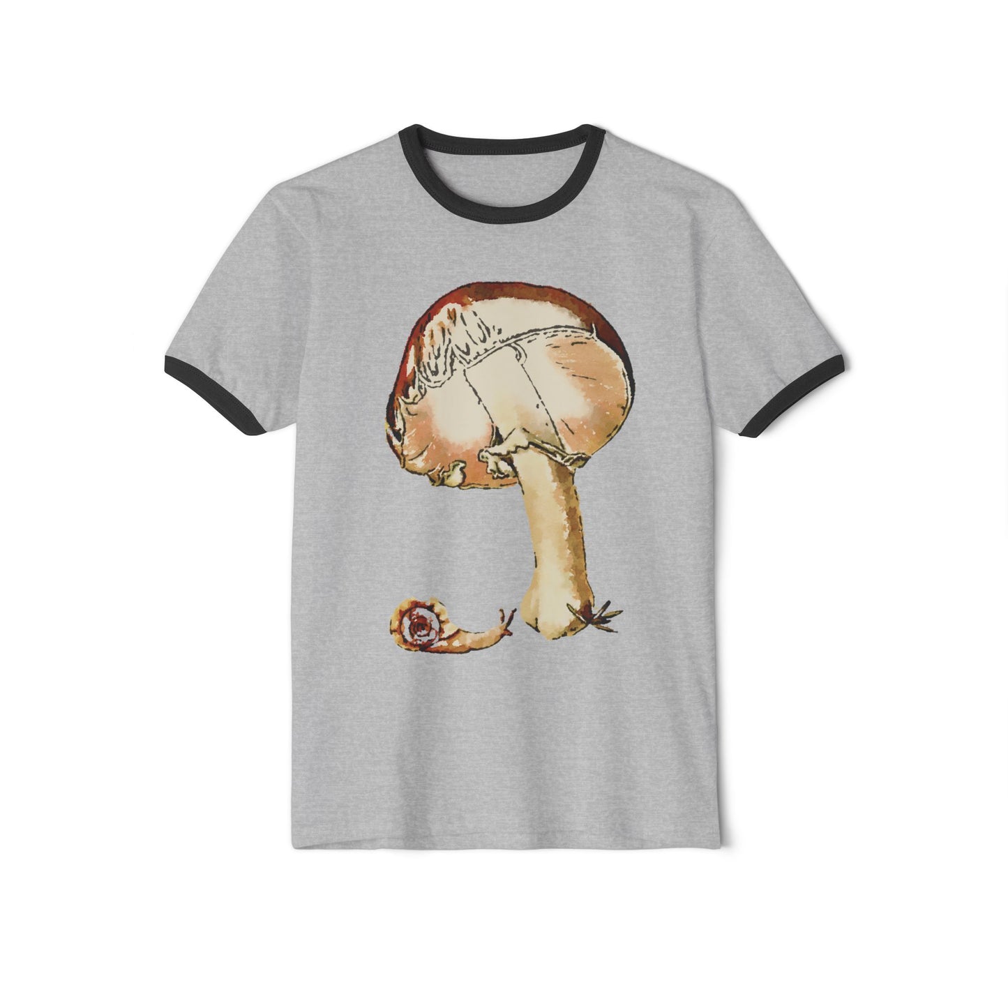 Magical Mushroom Ringer T-Shirt